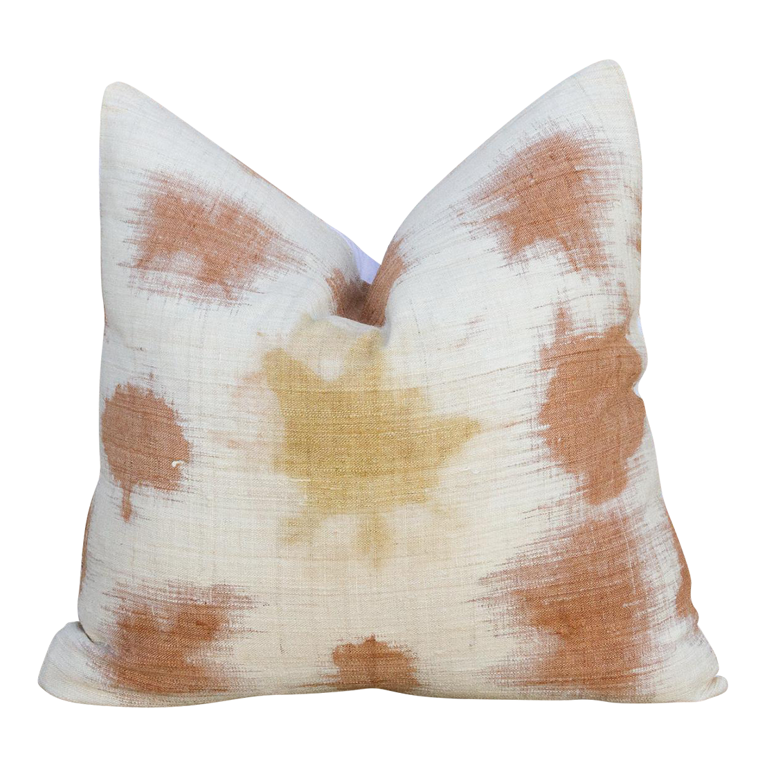 Kito Organic Silk Ikat Pillow~P77651836