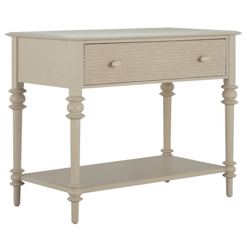 Anastasia Nightstand, White
