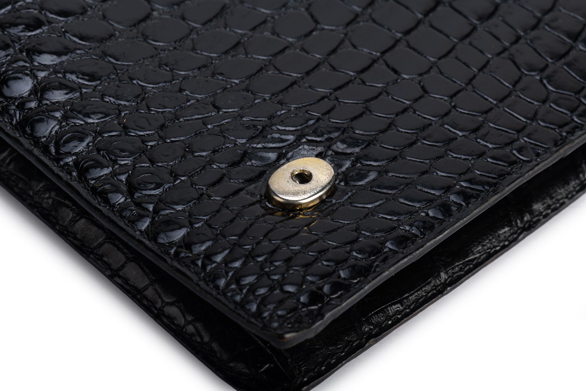 Hermes crocodile online clutch