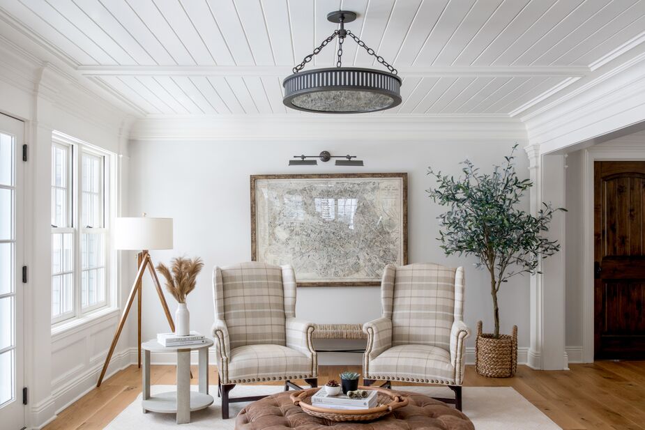 A Designer Takes Inspiration from Her Home's Woodland Setting – One ...