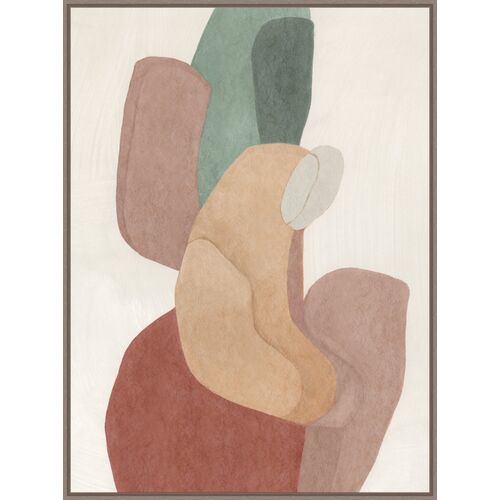 Cotton Cairn II Painting by Jacob Lincoln