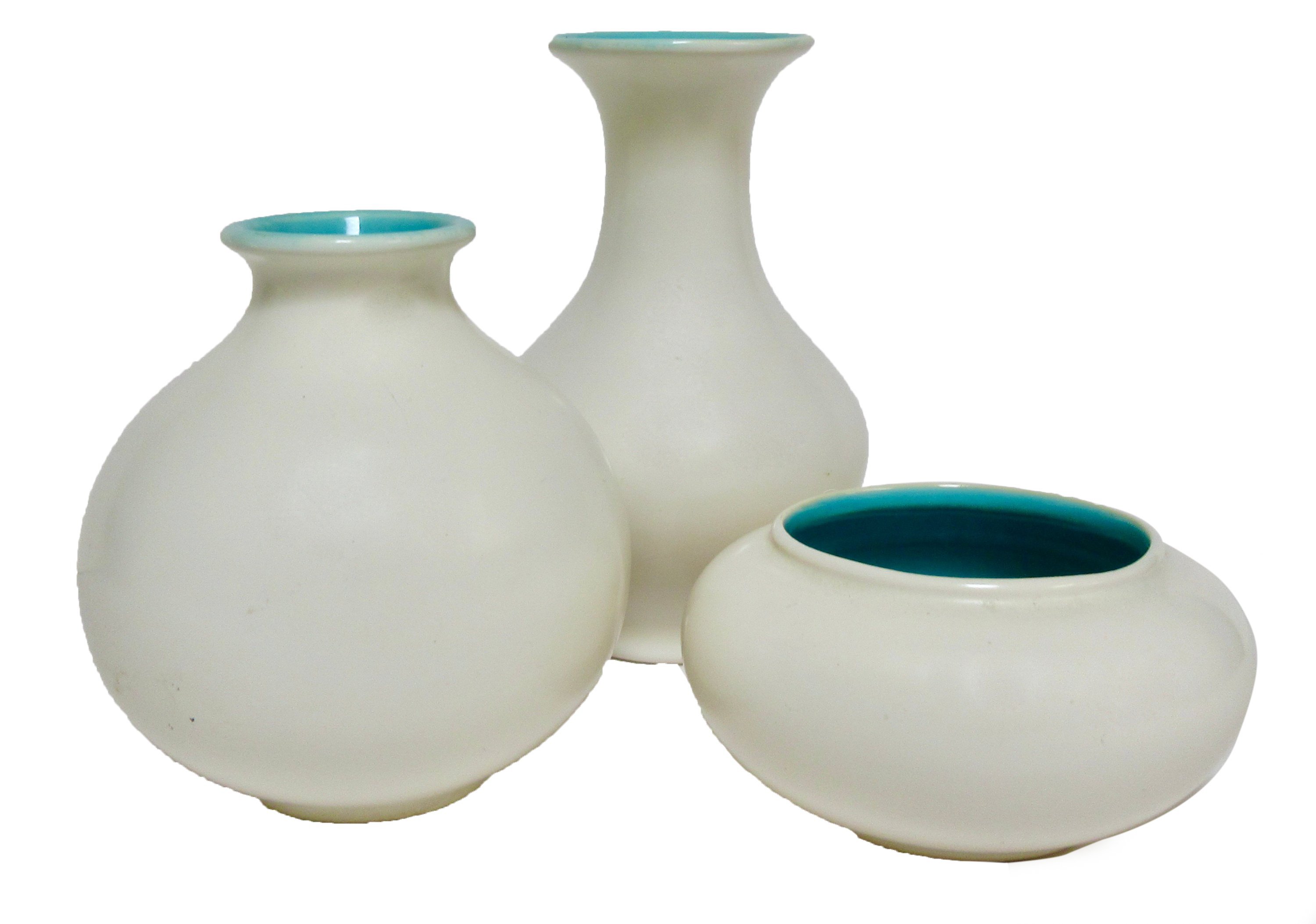 1930s California Pottery Vases S/3~P77600948