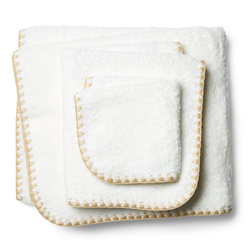 Matouk 3Pc Seychelles Towel Set, Champagne One Kings Lane