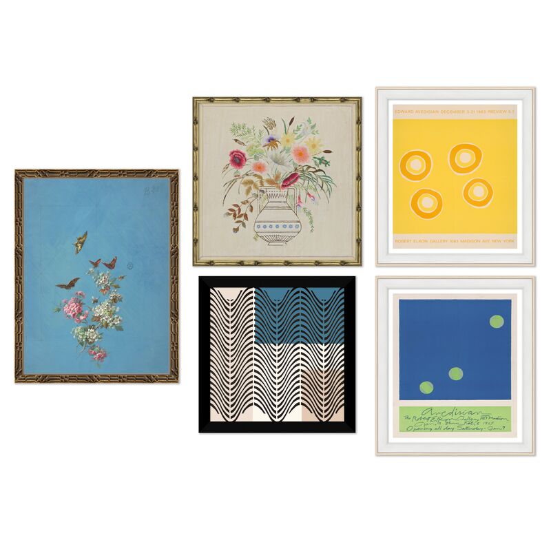 The Eclectic, Gallery Set of 5