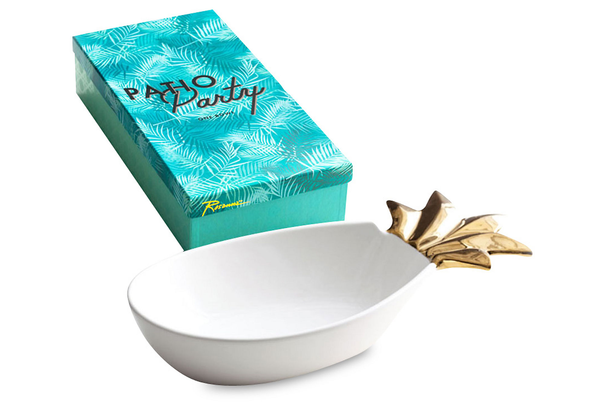 Rosanna Pineapple Serving Bowl, Large One Kings Lane