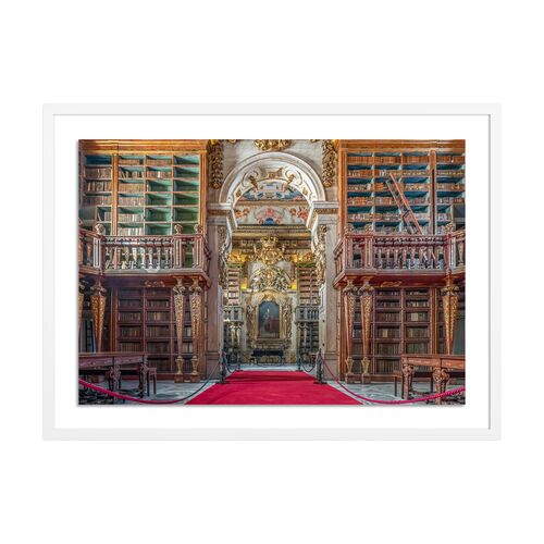 Richard Silver, Coimbra Library