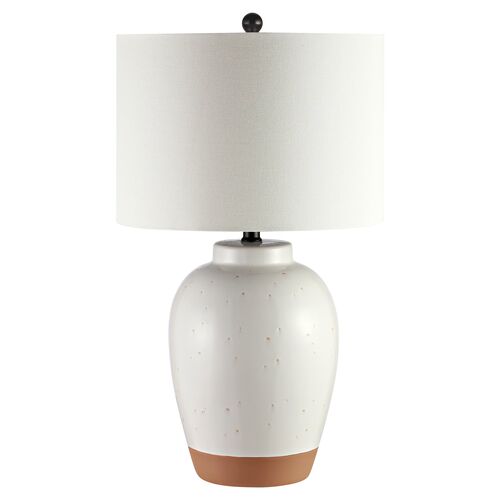 Piper Table Lamp, Speckled Ivory Glaze~P69614046