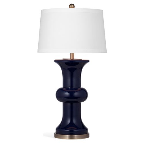 Tinton Table Lamp, Navy~P77458680