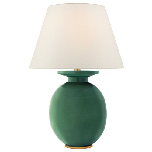 Hans Medium Table Lamp, Celtic Green Crackle~P77617322