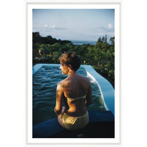 Slim Aarons, Poolside In Kenya