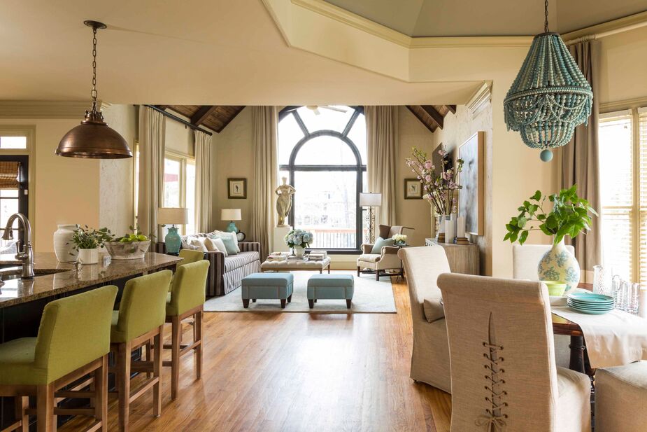 A “Homey” Feel with a Touch of Drama