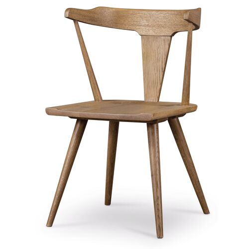 Kaysen Dining Chair, Sandy Oak~P77600110