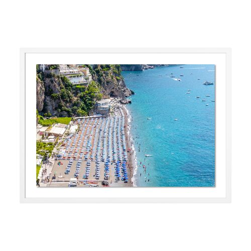 Richard Silver, Amalfi Coast Beaches Photograph