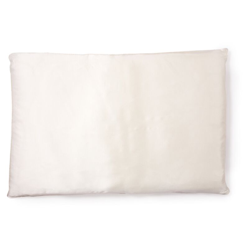Basics Single-Fill Pillow, White