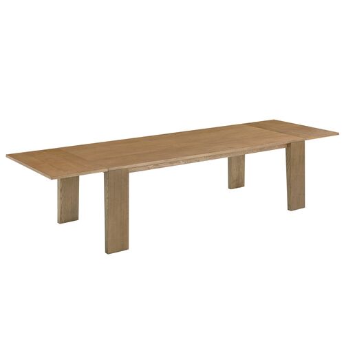 Kadence Extension Dining Table, Natural Ash