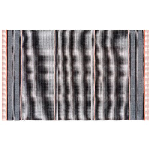 West Flat-Weave Rug, Orange/Multi West Flat-Weave Rug, Orange/Multi~P77476348