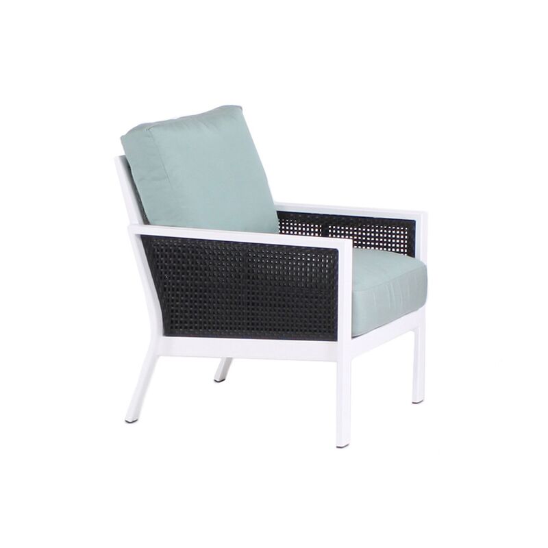 Koverton Parkview Woven Club Chair Spa Blue One Kings Lane Parkview Woven Club Chair Spa Blue, Koverton Outdoor Furniture