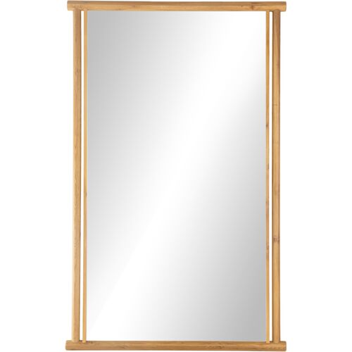 Kyson Large Oak Floor Mirror, Natural~P111116602