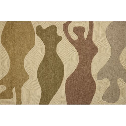 Madi Hand Tufted Rug, Linen/Multi Madi Hand Tufted Rug, Linen/Multi