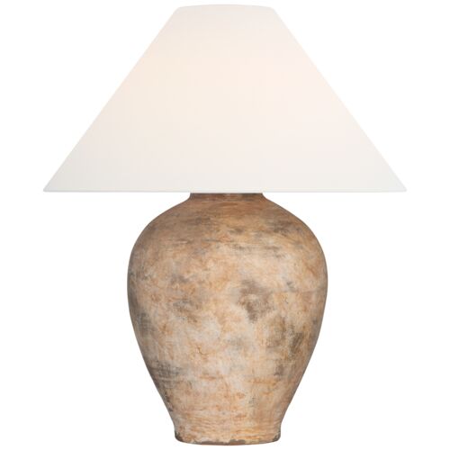 Fischer 36" Terracotta Table Lamp