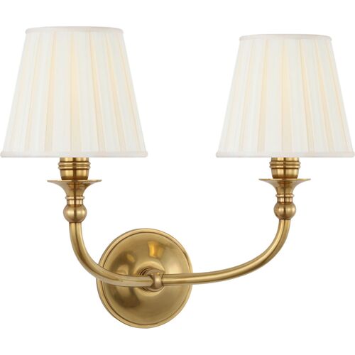 Embers Double Sconce Embers Double Sconce