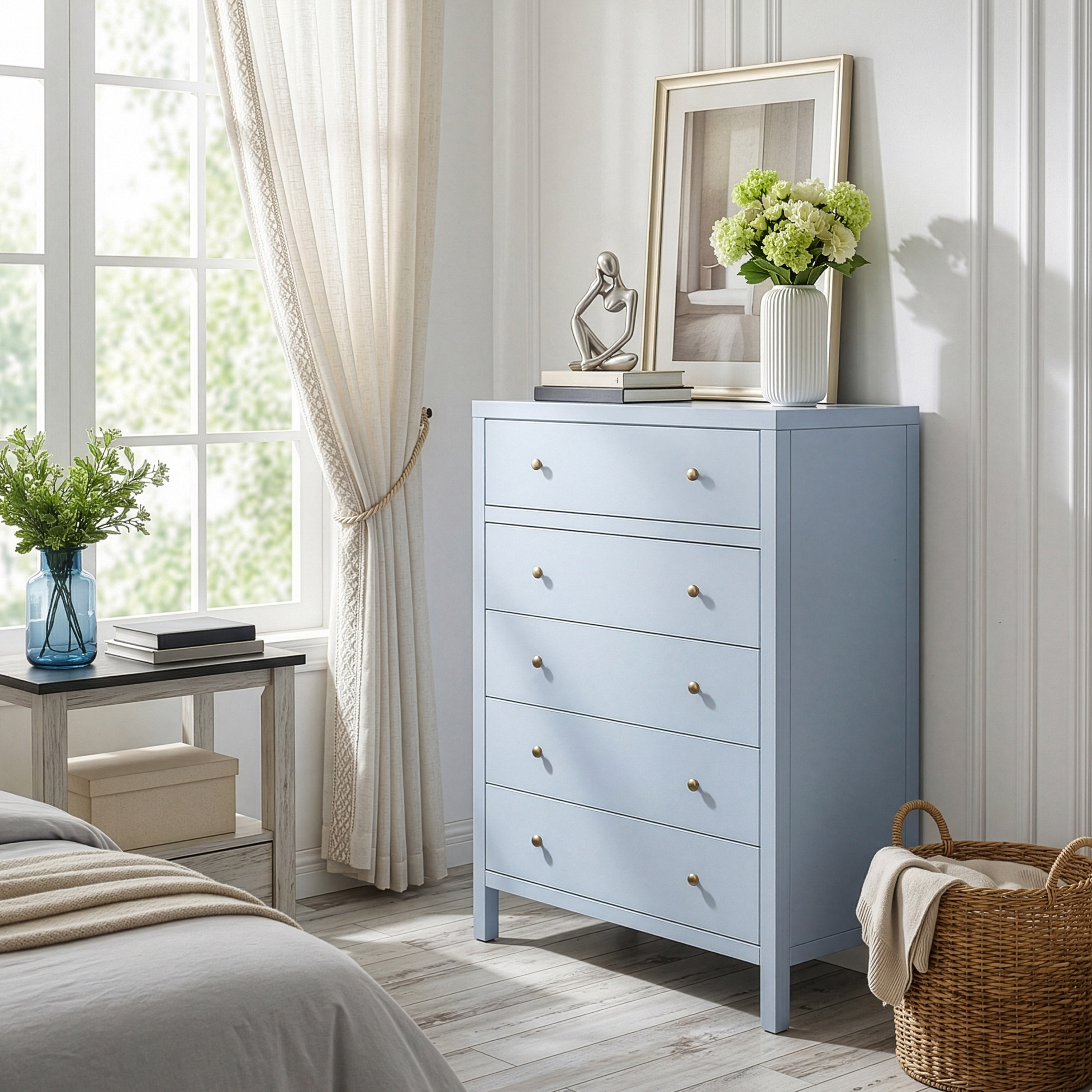 light blue dresser for bedroom The Driftway Chest, A Beautiful Light Blue Dresser