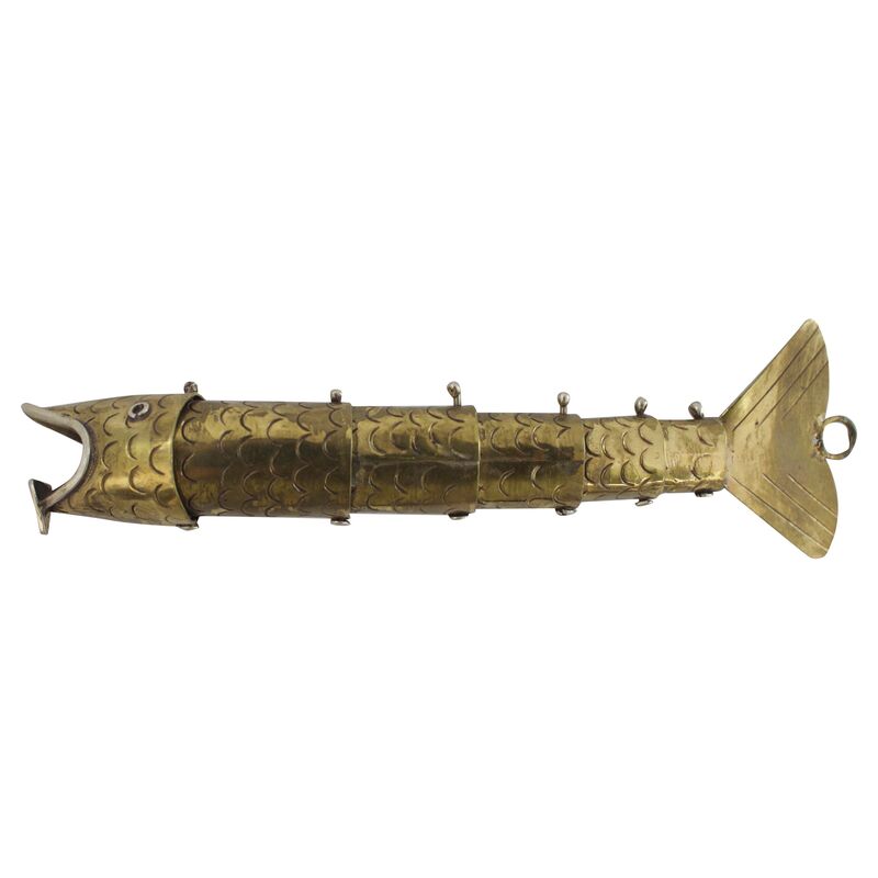 Brass Jointed Fish Opener