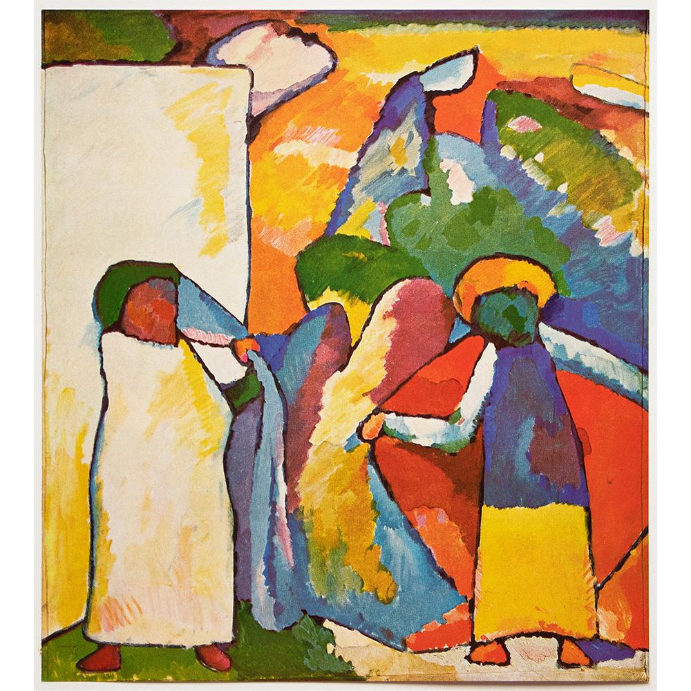 Kandinsky, Improvisation 6 (African)~P77661448