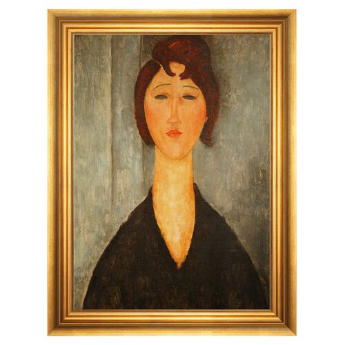 Modigliani, Portrait of a Young Woman~P76995860