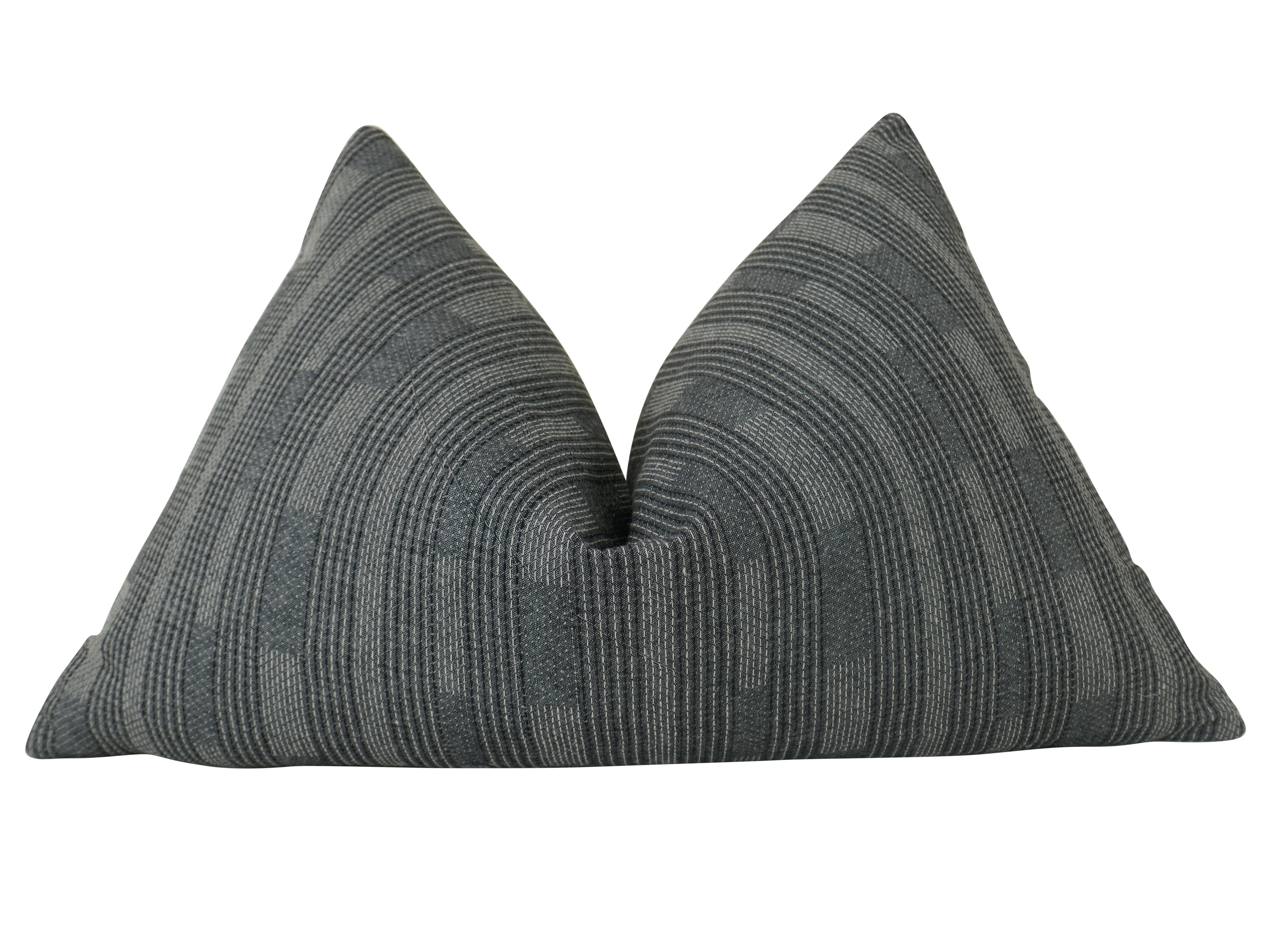 Charcoal Organic Cotton Pillow~P77612083