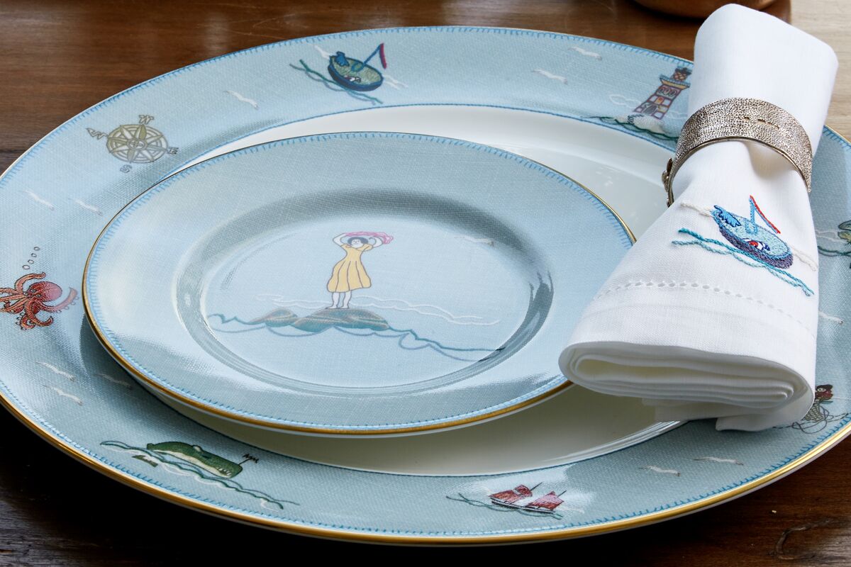 Sailor's Farewell Place Setting | One Kings Lane