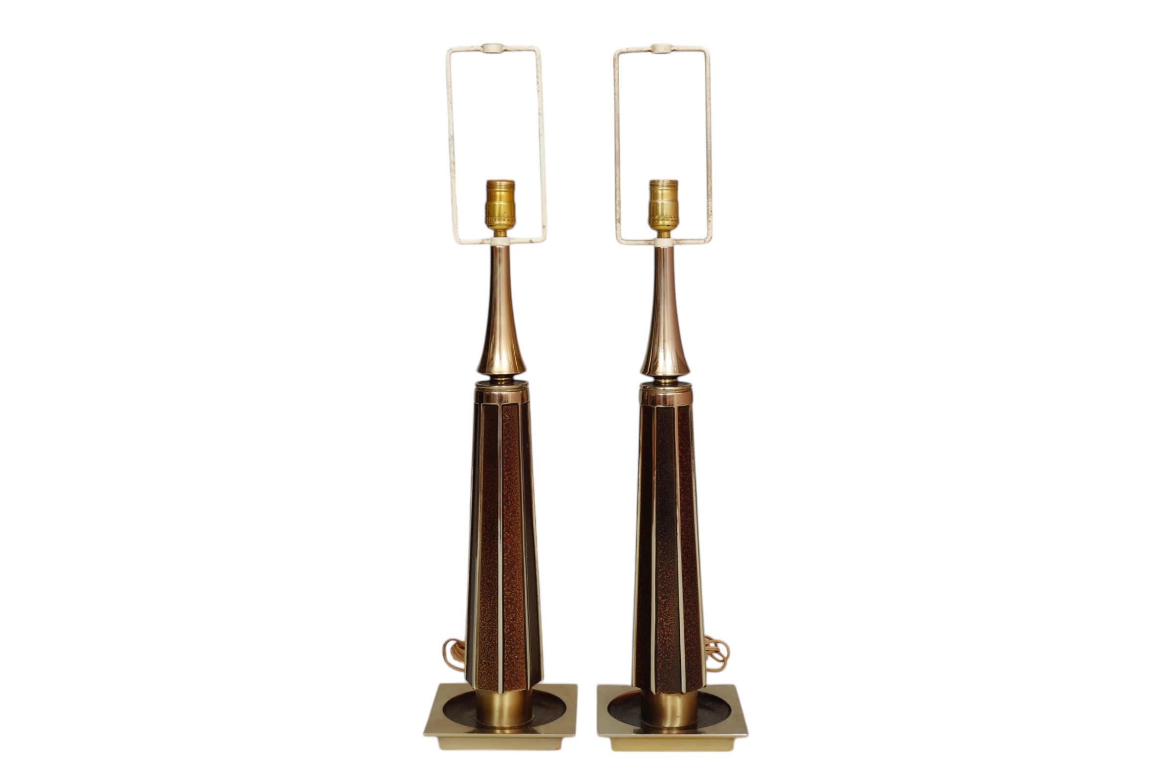 Mid Century Modern Table Lamps, a Pair~P77730496