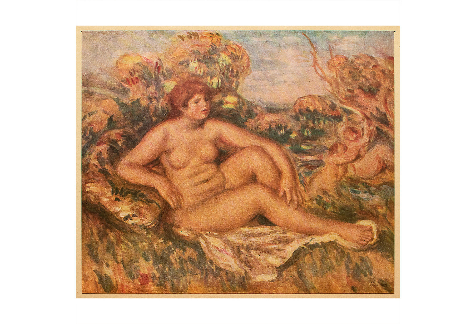 1944 Auguste Renoir, Seated Bather~P77616139