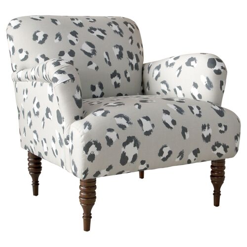 Nicolette Accent Chair, Cheetah~P67738373