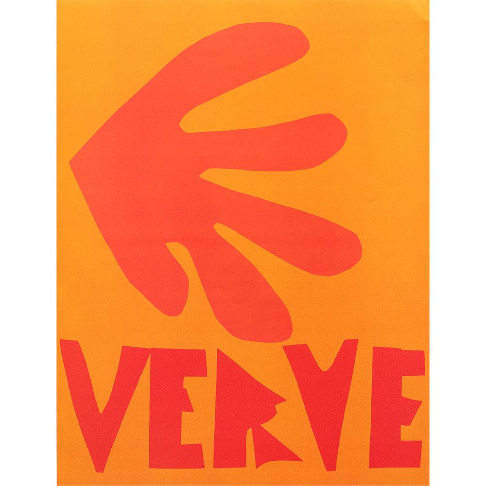 Henri Matisse "Verve No. 35-36" Cover
