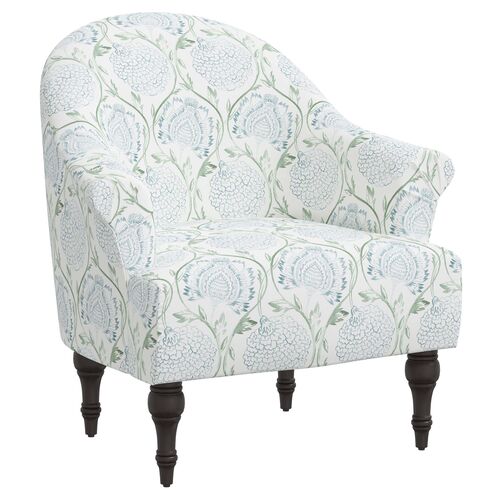 Charlotte Accent Chair, Ranjit Floral~P111115698