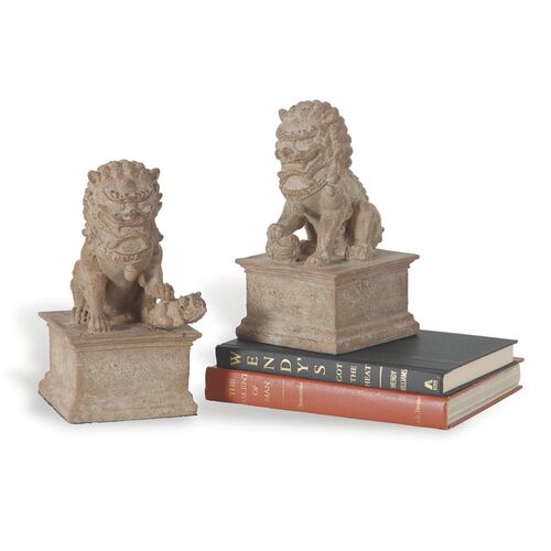 S/2 Han Dynasty Bookends, Sand~P77327795