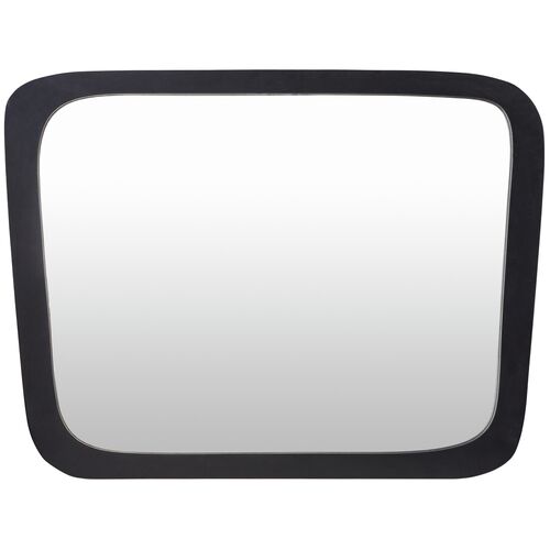Max Wood Wall Mirror