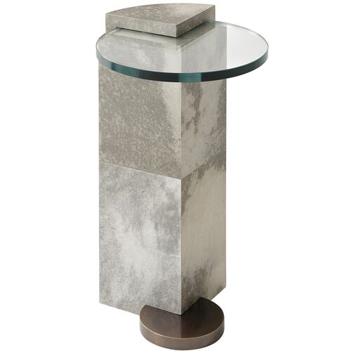 Elevation Side Table, Graphite/Ivory~P77445564