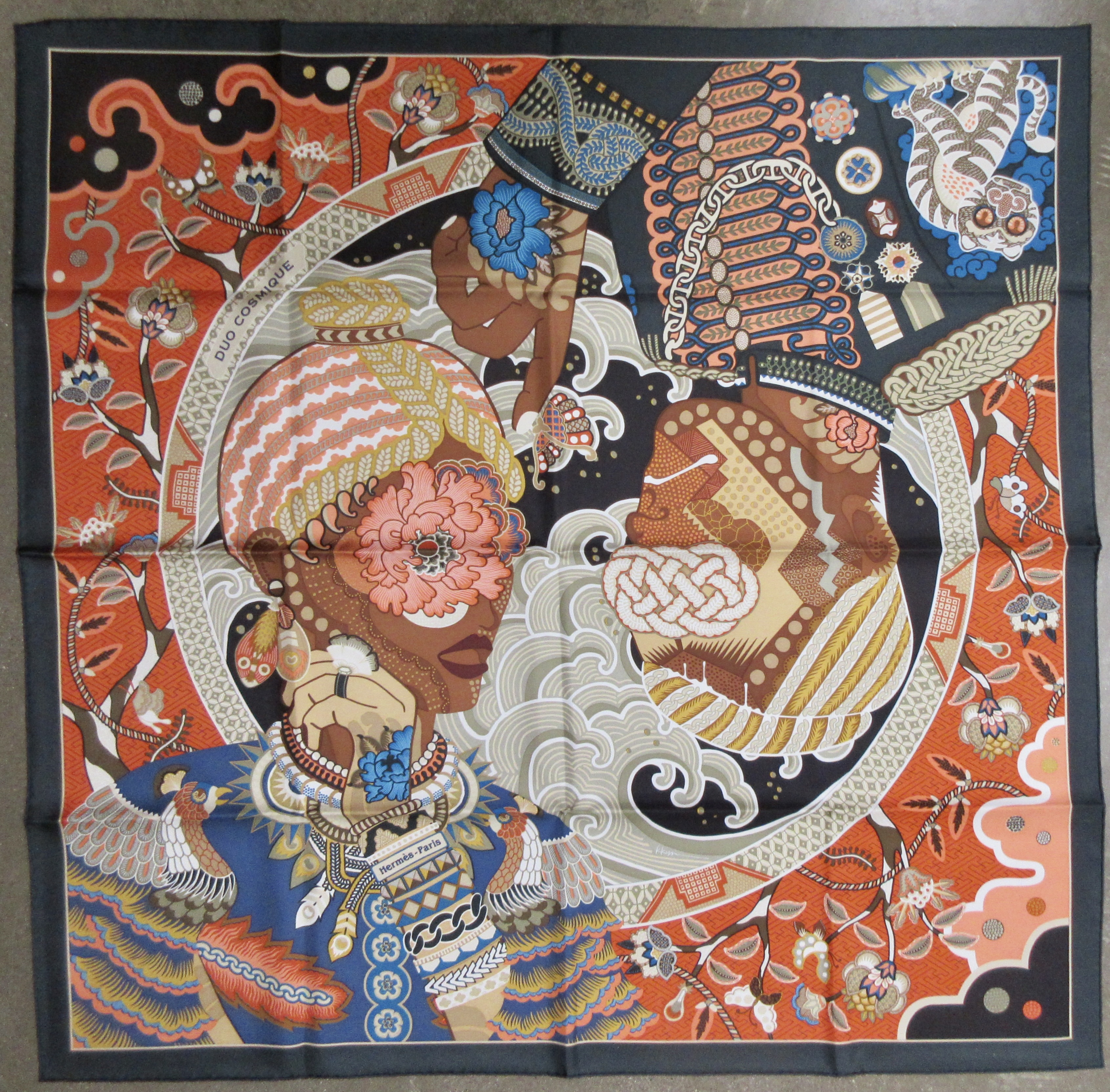 Hermes Duo Cosmique Scarf - New in Box~P77653076