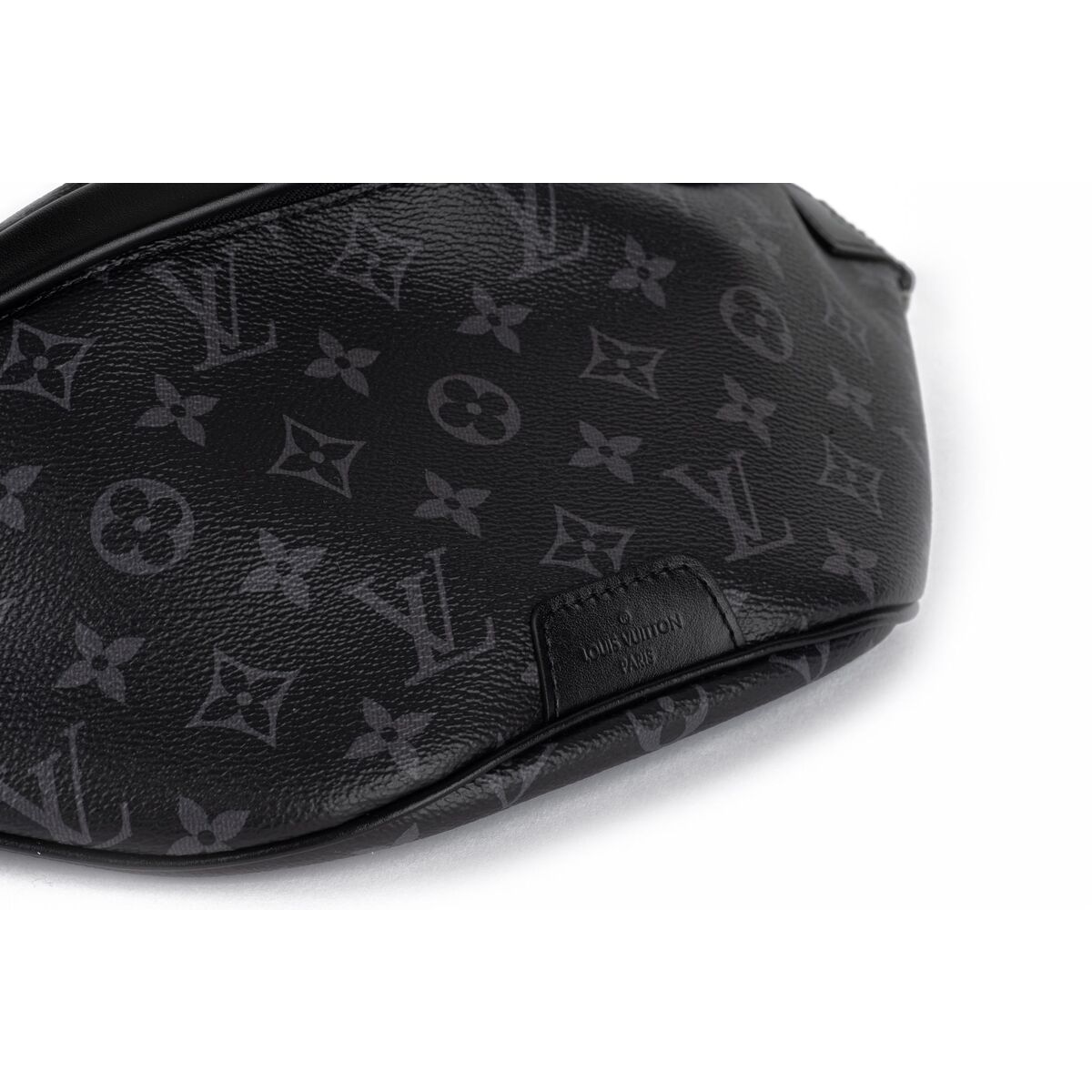 Vuitton NIB Gents Black Monogram Bumbag
