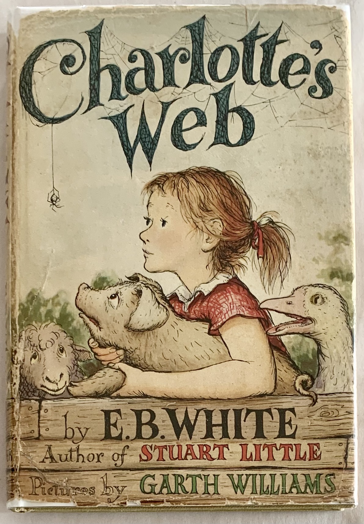 E. B. White's Charlotte's Web, 1st Print~P77667105