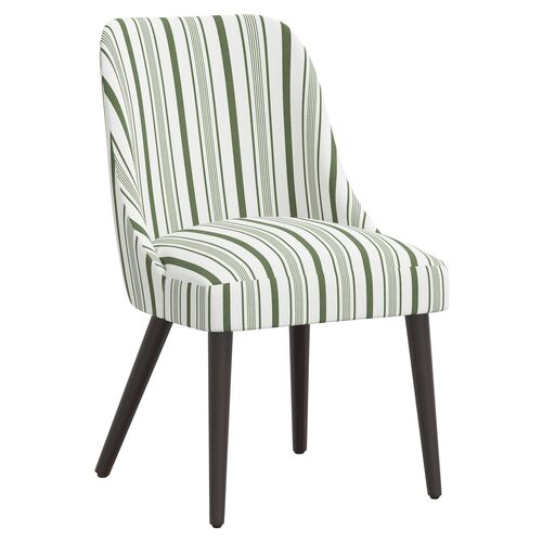 Barron Side Chair, Luli Stripe~P77603850