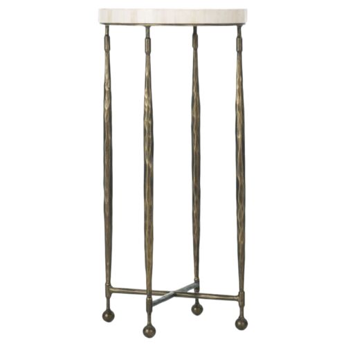 Commerce & Market Iron Martini Table, Bronze