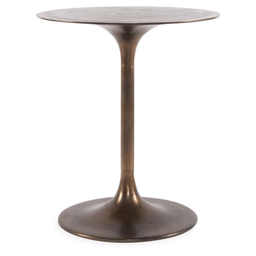 Meena Side Table, Antique Rust~P77567145