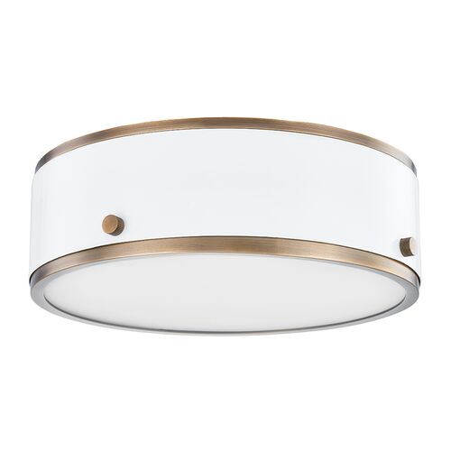 Eli LED Steel Flush Mount Eli LED Steel Flush Mount