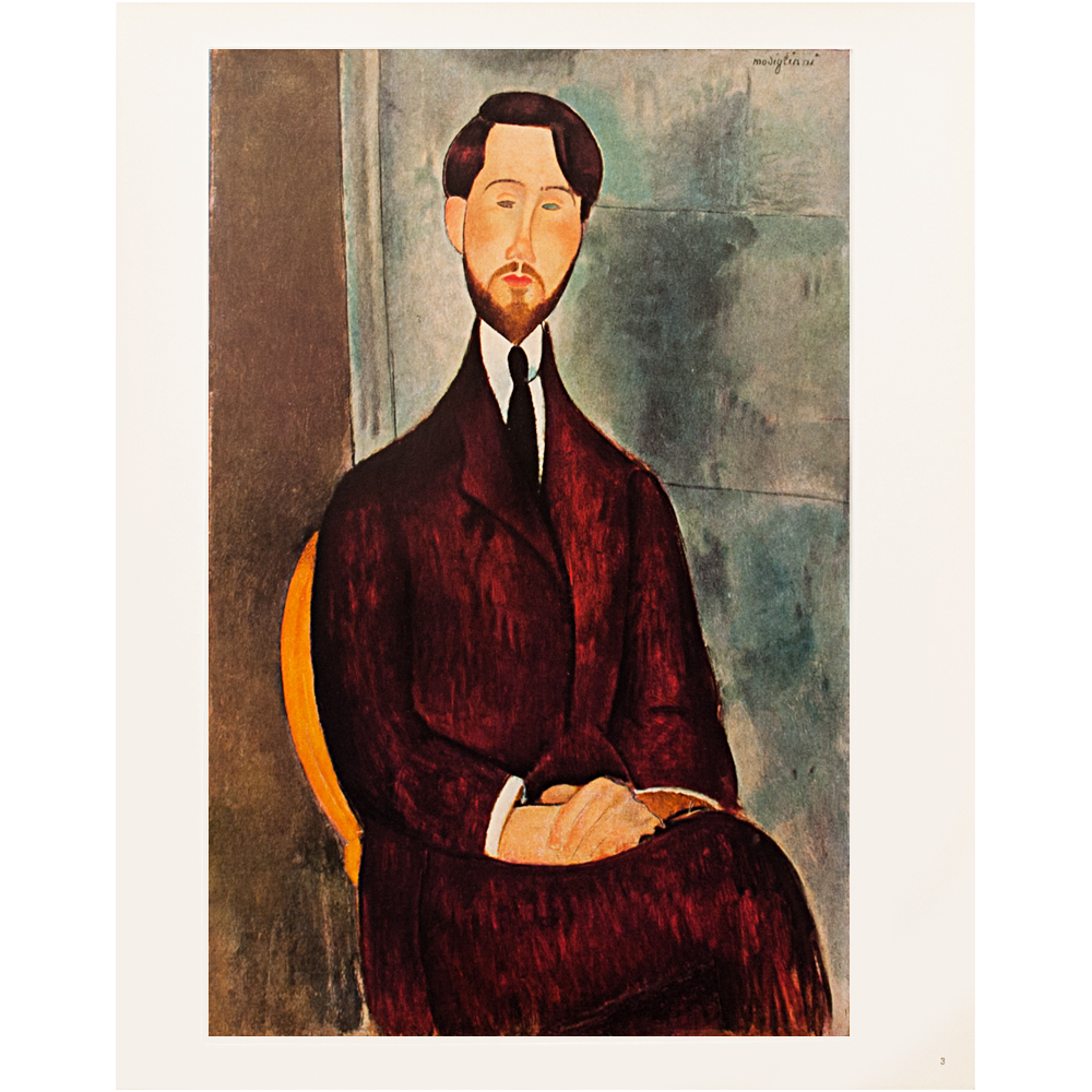 Amedeo Modigliani, Leopold Zborowski~P77544370