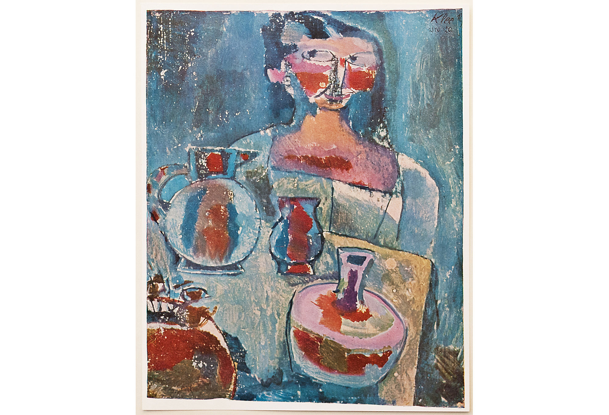 1958 Paul Klee Girl With Jugs~P77569437