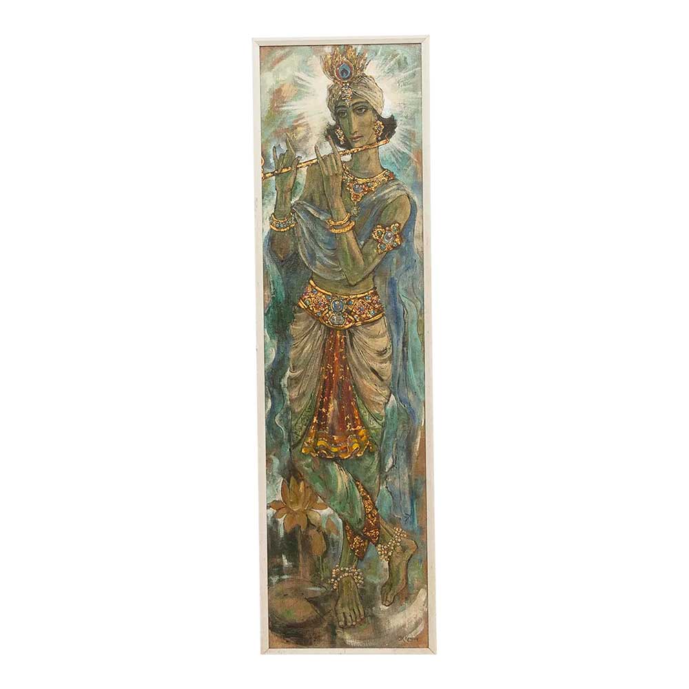 Mid 20th Century Krishna Painting~P77714142