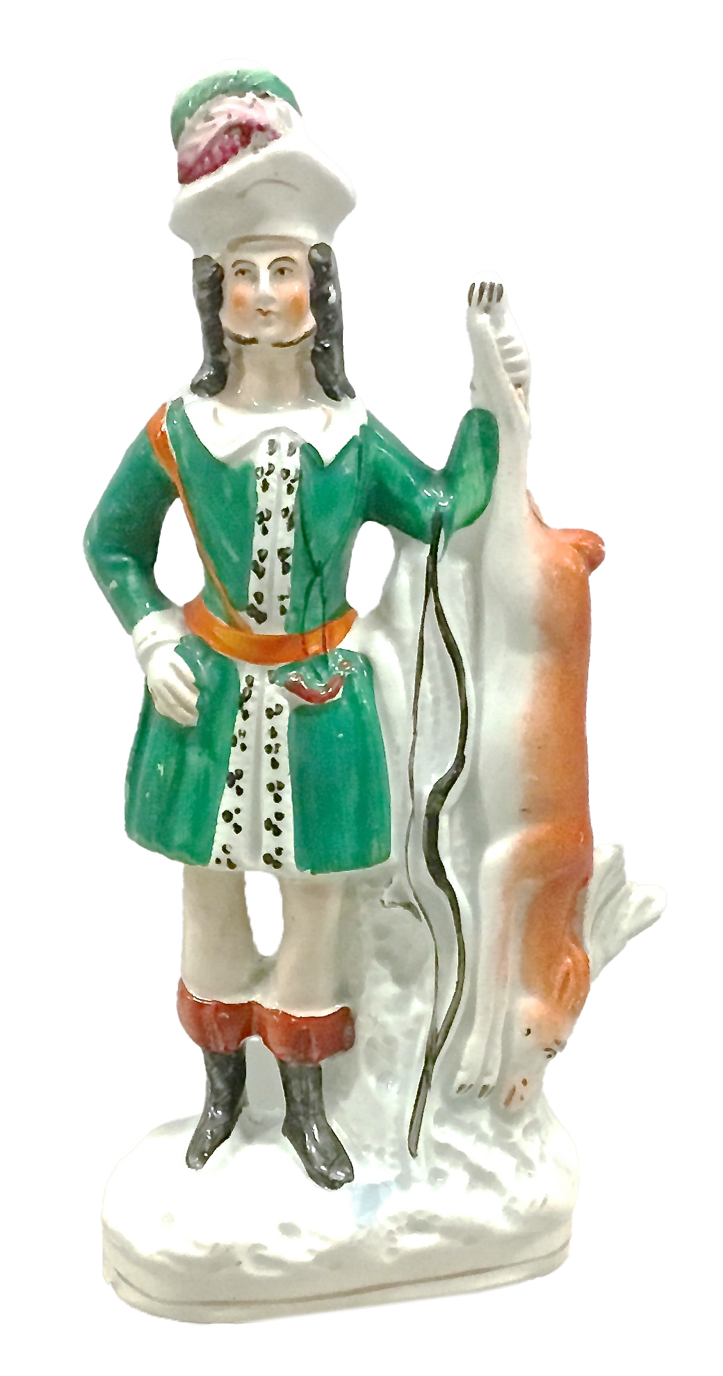 Staffordshire Hunter Figurine~P77419737